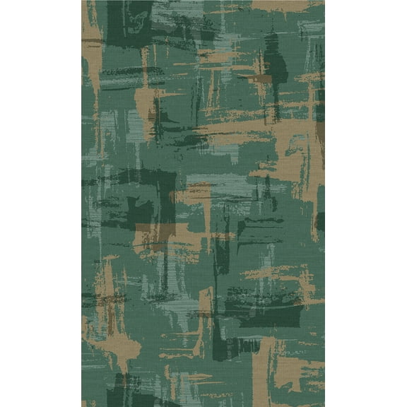 Teal Weathered Surface Abstract Geomertric Wallpaper