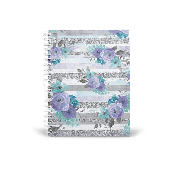 Teal and Purple Journal/Notebook