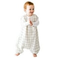thumbnail image 1 of Tealbee Dreamsuit - Bamboo Sleep Sack with Legs - (0.8 Tog) Checkered 2T-3T, 1 of 11