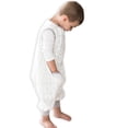 thumbnail image 1 of Tealbee Dreamsuit - Bamboo Sleep Sack with Legs - (1.2 Tog) Alphabet 3T-4T, 1 of 8
