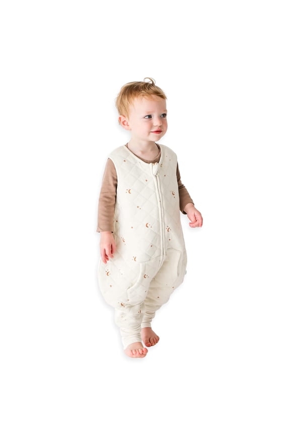 Dreamsuit - Bamboo Sleep Sack with Legs - (1.2 Tog) MoonsStars 2T-3T