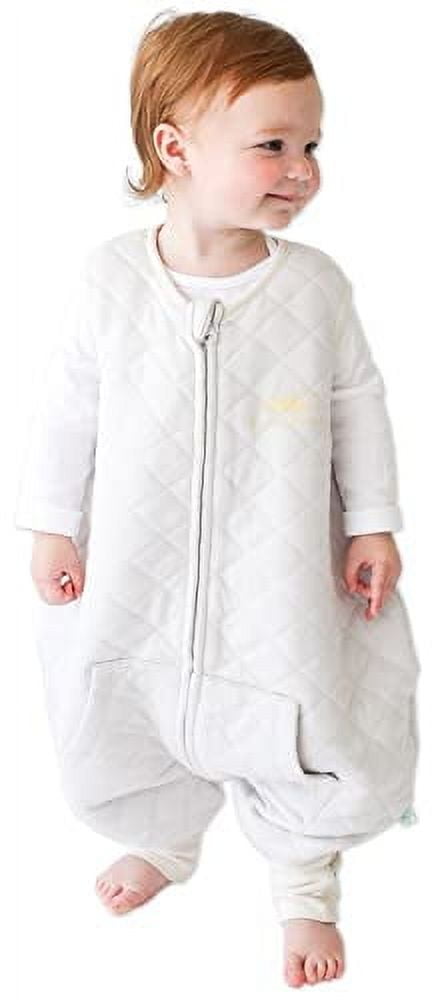 Tealbee Dreamsuit - Bamboo Sleep Sack with Legs - (1.2 Tog) Sunshine 12m-2T