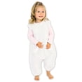thumbnail image 1 of Tealbee Dreamsuit - Bamboo Sleep Sack with Legs - (1.5 Tog) Brushed Dot 2T-3T, 1 of 10