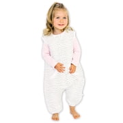 Dreamsuit - Bamboo Sleep Sack with Legs - (1.5 Tog) Brushed Dot 2T-3T