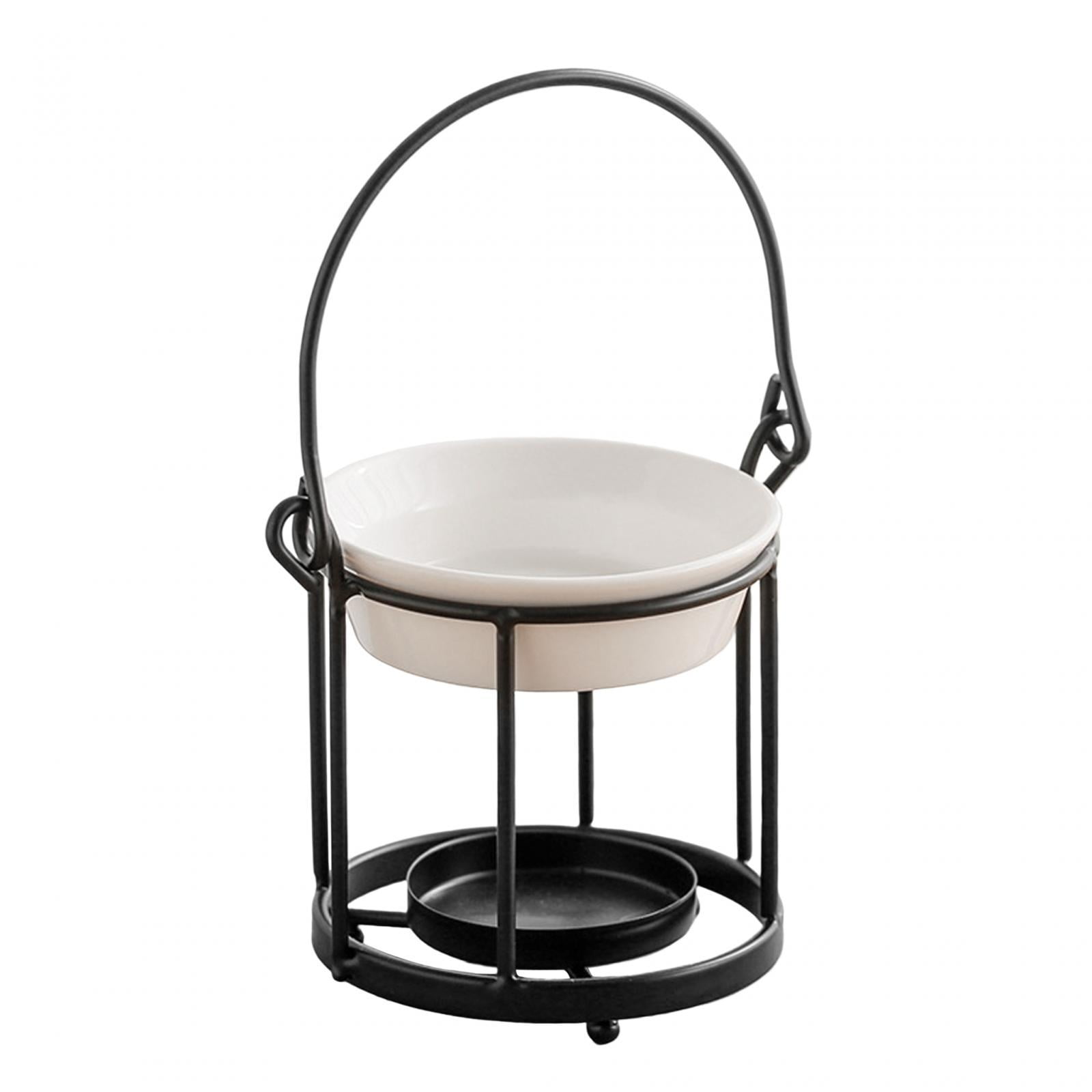 Tealight Candle Holder Oil Diffuser Desk Candle Stand Melt Warmer