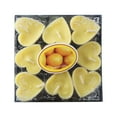 thumbnail image 1 of Tealight Candles, Heart Shaped Candles, Unscented Candles, Table Centerpiece Decor, Smokeless Candles, Decorative Candle Set for Wedding, Home and Valentine's Day Dinner Party Decor, 9 Pcs/Set, 1 of 5