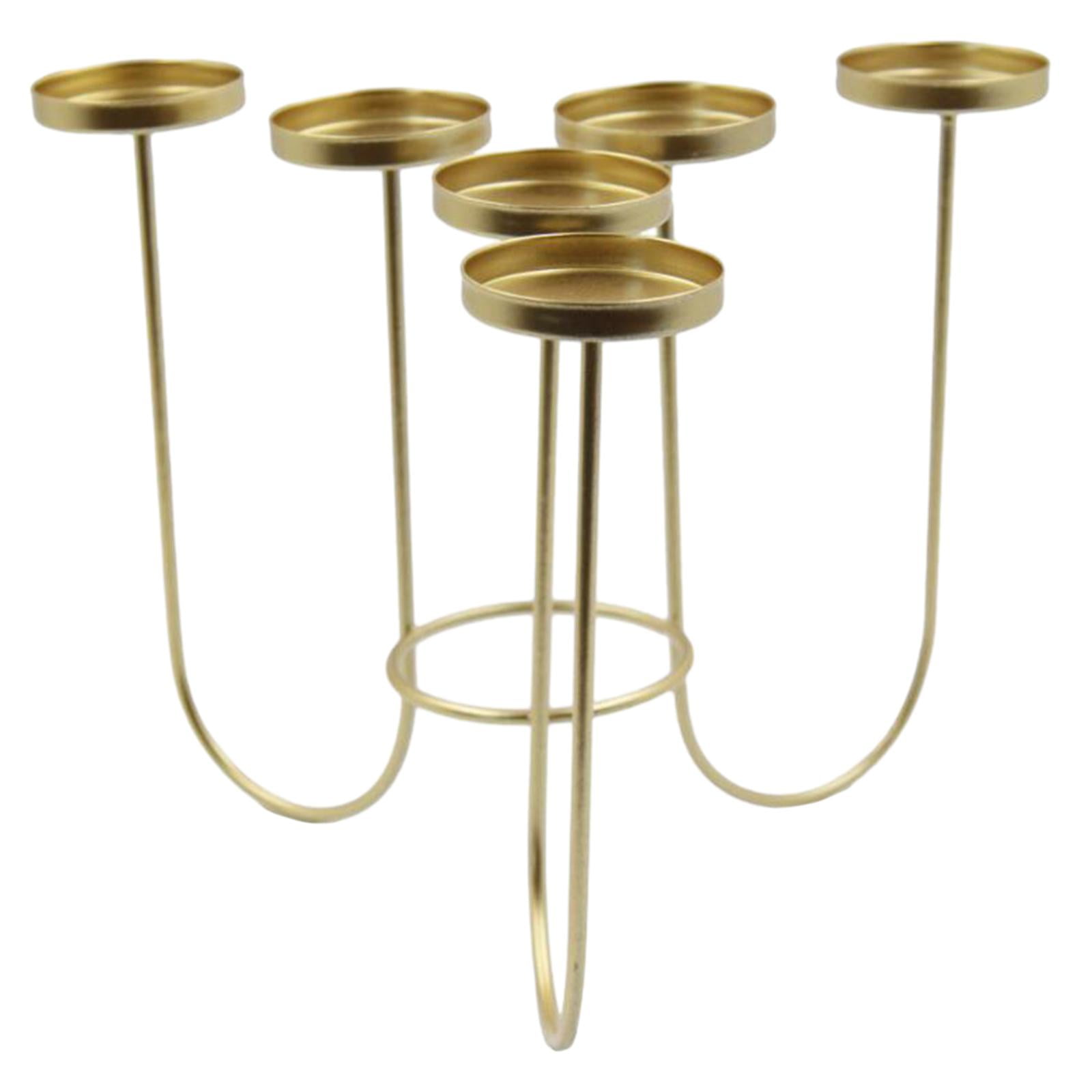 Tealight Candles Holder Candles Stand Farmhouse House Multi Arms