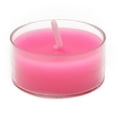 thumbnail image 1 of Tealight Candles, Hot Pink - 50 Piece per Pack, 1 of 1