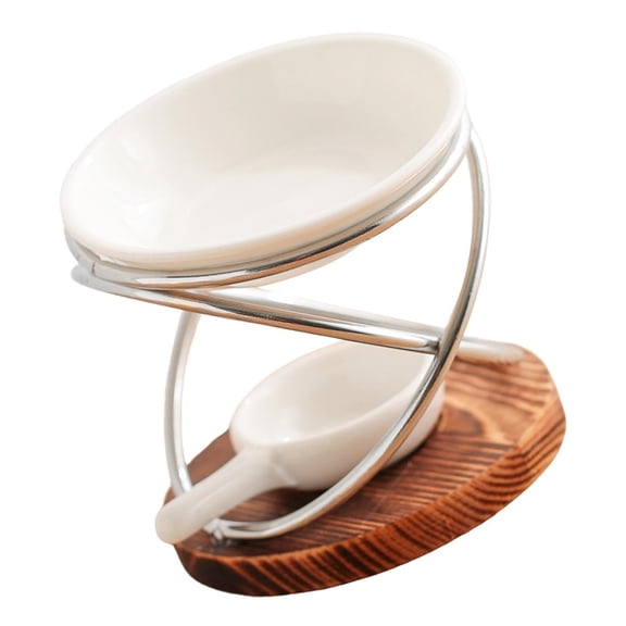 Tealight Holder Essential Oil Diffuser With Exquisites Design For Home Ambiances Office Decoration