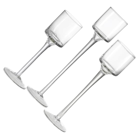 Tealight Holders Glass Candleholders for Floating Table Centerpieces Home Party Wedding Table Decors