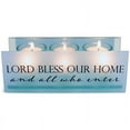 thumbnail image 1 of Tealight Lord Bless Our Home Blue, 1 of 1