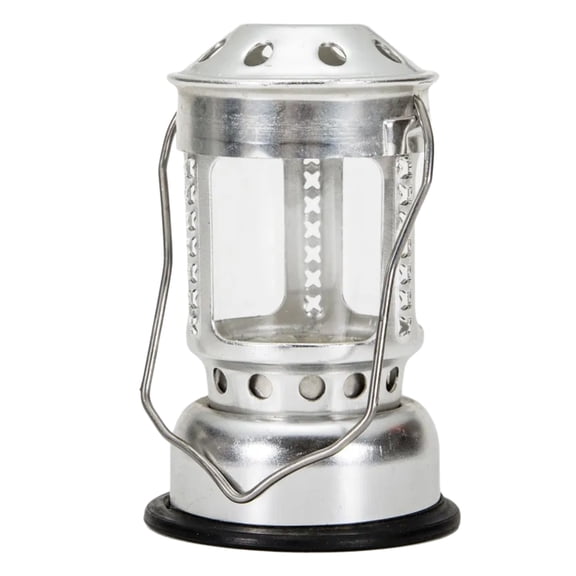 Tealights Holder Outdoor Candle Lamp, Mini Bright Wear Resistant Aluminum Alloys Night Fishing Hangings Candle Lamp