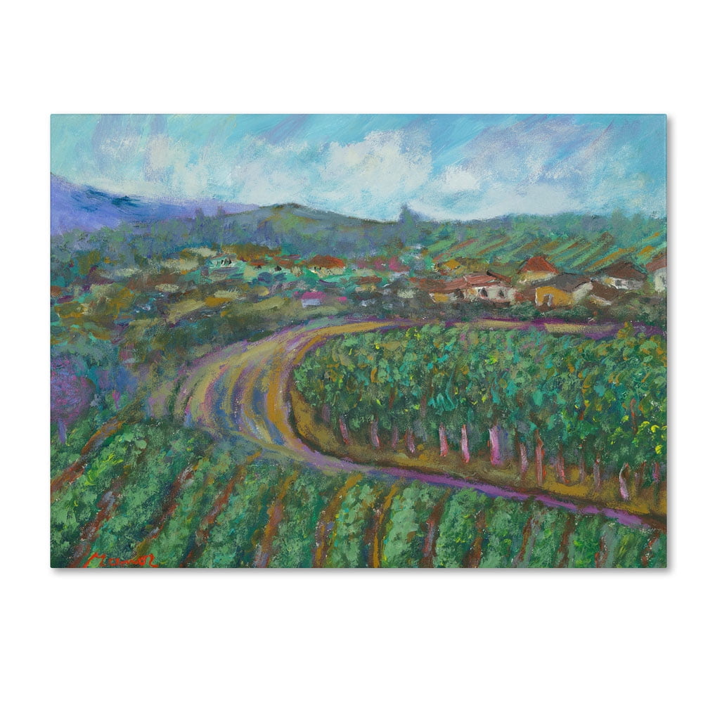 "Tealing Beauty" Canvas Art by Jennifer Lilya