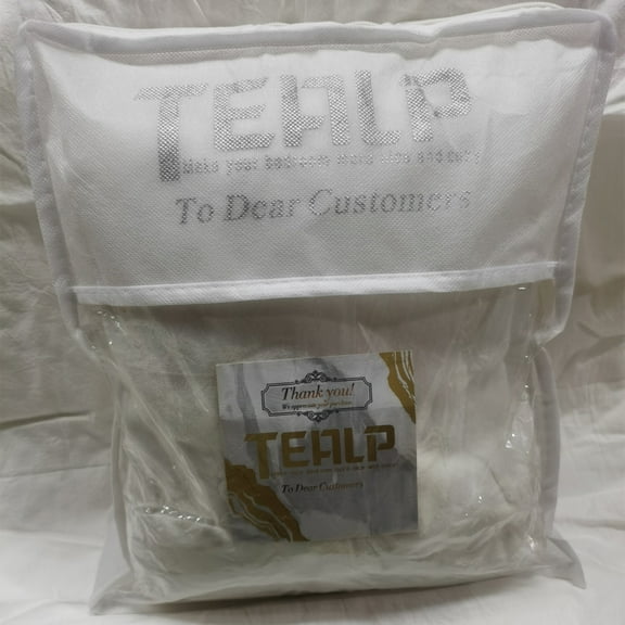 Tealp Farmhouse Crib Bedding Sets for Girls and Boys, 3 Piece Nursery Set White Baby Comforter, Fitted Crib Sheet, Crib Skirt Included