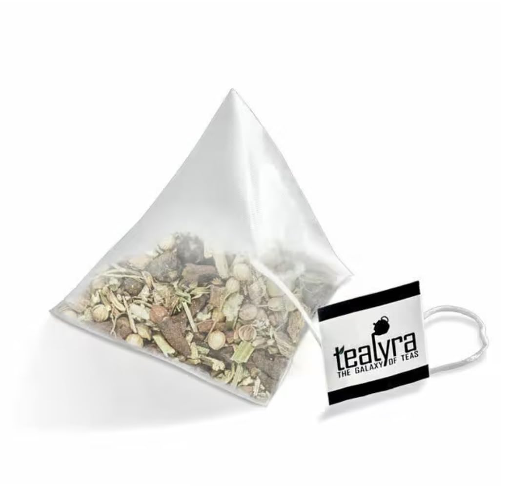 Tealyra Blood Cleanser Tea 25 Bags Wellness Detox Health Tonic Dandelion Ginger