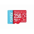 thumbnail image 1 of Team 256GB APEX SD7.1 MicroSD Express UHS-I/U3 Memory Card with Adapter, compatible with Nintendo-Switch2, Steam Deck, and ROG Ally, Speed Up to 800MB/s(TAPMSDE256GIV30A102), 1 of 3
