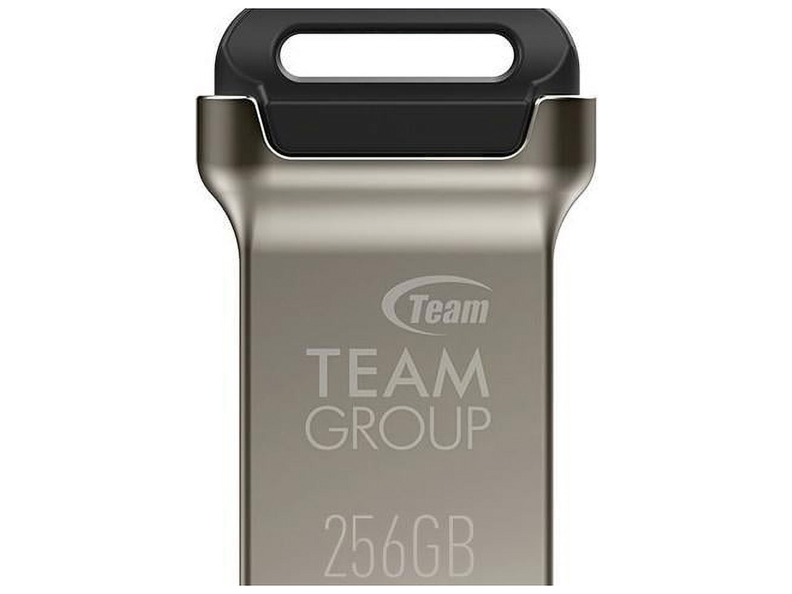Team 256GB C162 USB 3.2 Gen 1 Flash Drive, Up to 140MB/s (TC1623256GB01)