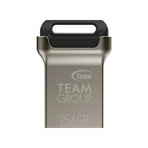 Team 256GB C162 USB 3.2 Gen 1 Flash Drive, Up to 140MB/s (TC1623256GB01)