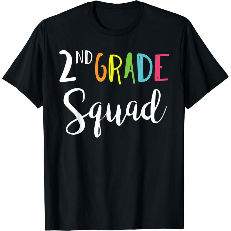 Team 2nd Second Grade Teacher Back To School Shirt Top Team 2nd Second Grade Teacher Back To School Shirt Top
