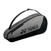 Team 3 Racquet Tennis Bag Gray and Black