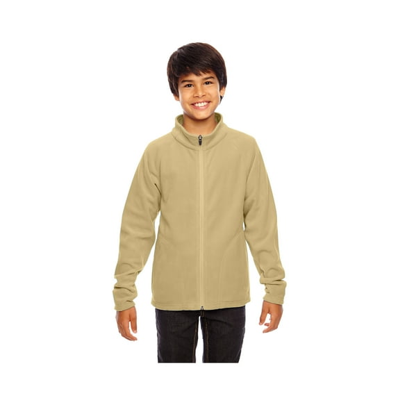 Team 365 Big Boy's Campus Microfleece Jacket, Style TT90Y