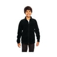 thumbnail image 1 of Team 365 Big Boy's Campus Microfleece Jacket, Style TT90Y, 1 of 1