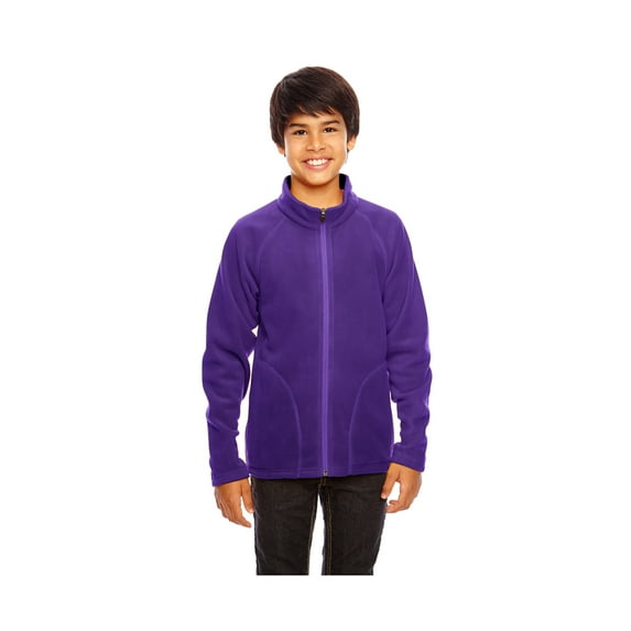 Team 365 Big Boy's Campus Microfleece Jacket, Style TT90Y