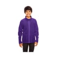 thumbnail image 1 of Team 365 Big Boy's Campus Microfleece Jacket, Style TT90Y, 1 of 1