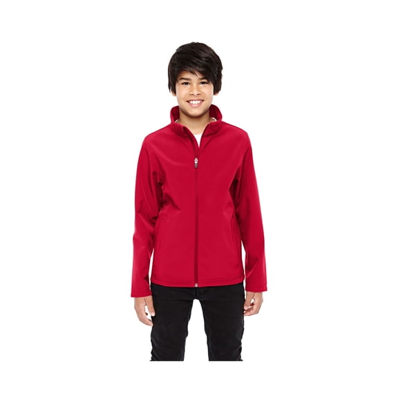 Team 365 Big Boy's Leader Soft Shell Jacket, Style TT80Y