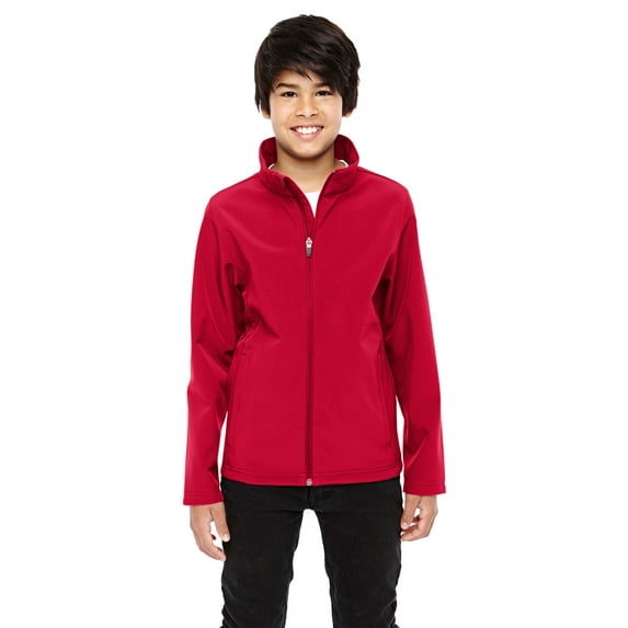 Team 365 Big Boy's Leader Soft Shell Jacket, Style TT80Y