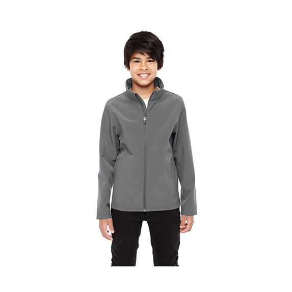 Team 365 Big Boy's Leader Soft Shell Jacket, Style TT80Y