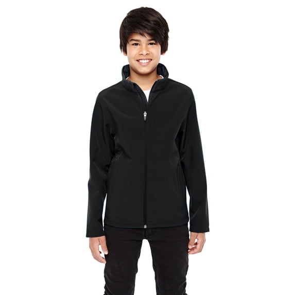 Team 365 Big Boy's Leader Soft Shell Jacket, Style TT80Y