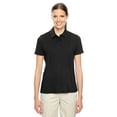 thumbnail image 1 of TT20W Team 365 Ladies' Charger Performance Polo Black XS, 1 of 3