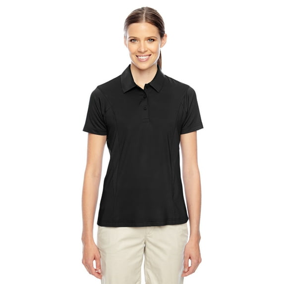 TT20W Team 365 Ladies' Charger Performance Polo Black XS