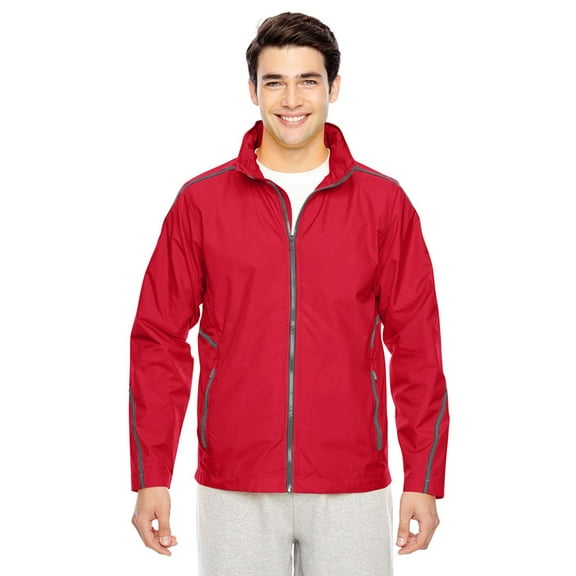 Team 365 Conquest Jacket With Lining, Sport Red, 2XL, Style, TT70