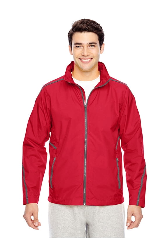 Conquest Jacket With Lining, Sport Red, 2XL, Style, TT70