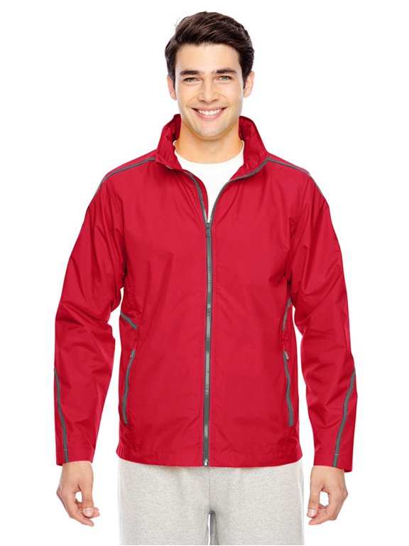 Conquest Jacket With Lining, Sport Red, 2XL, Style, TT70