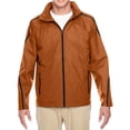 thumbnail image 1 of Team 365 Golf Men TT72 Conquest Jacket with Fleece Lining,  X-Large Burnt Orange -, 1 of 2