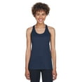 thumbnail image 1 of Team 365 Ladies' Zone Performance Racerback Tank TT11WRC - Sport Dark Navy Size S, 1 of 3