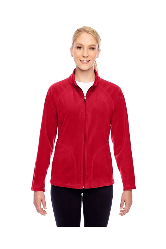 Ladies Campus Microfleece Jacket, Style TT90W