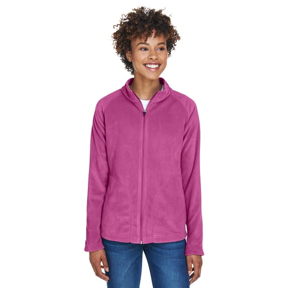 Team 365 Ladies' Campus Microfleece Jacket - TT90W