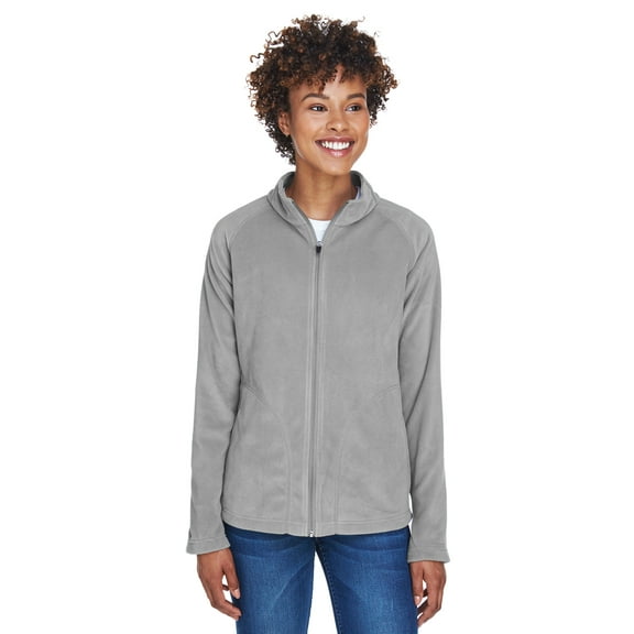 Team 365 Ladies' Campus Microfleece Jacket - TT90W