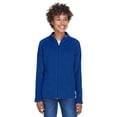 thumbnail image 1 of Team 365 Ladies' Campus Microfleece Jacket - TT90W, 1 of 4