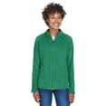 thumbnail image 1 of Team 365 Ladies' Campus Microfleece Jacket - TT90W, 1 of 4