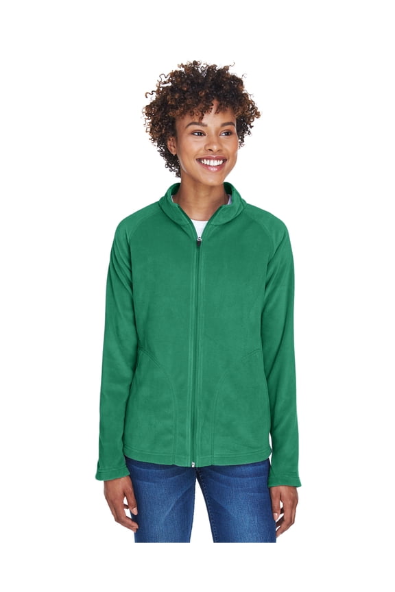 Ladies' Campus Microfleece Jacket - TT90W