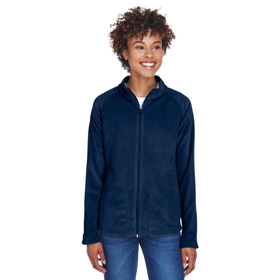 Team 365 Ladies' Campus Microfleece Jacket - TT90W