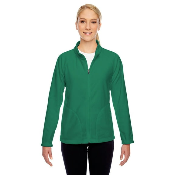 Team 365 Ladies' Campus Microfleece Jacket