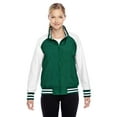 thumbnail image 1 of Team 365 Ladies' Championship Jacket TT74W SPORT FOREST M, 1 of 3