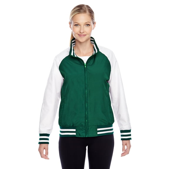 Team 365 Ladies' Championship Jacket TT74W SPORT FOREST M