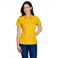 thumbnail image 1 of Team 365 Ladies' Command Snag Protection Polo XS SPRT ATHLTC GOLD, 1 of 3